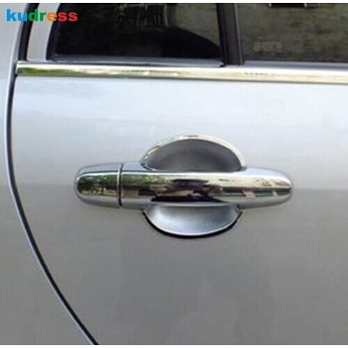 For Toyota Camry 2012 2013 2014 2015 ABS Chrome Door Handle Cover Trim Frame Sticker Car Styling Accessories 8pcs/set