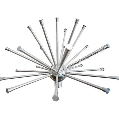 Park hotel fountain/Dandelion crystal ball fountain/landscape fountain nozzle equipment/SS304 or brass fountain equipment