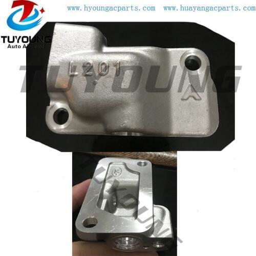 Automotive ac compressor top cap for Mercedes Benz