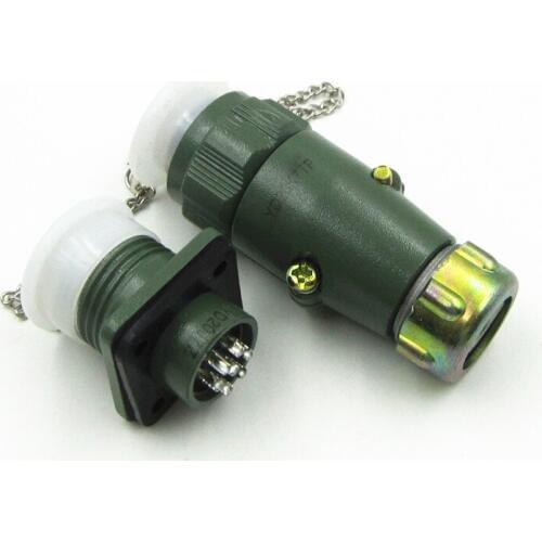 HAOGNCN YD32 13 Core Waterproof Aviation Plug Socket Round Connector YD32K13TP