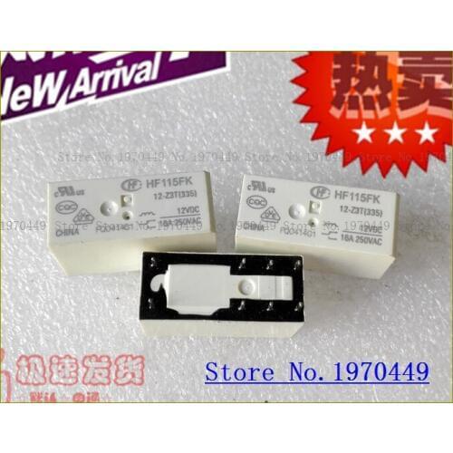 HF115FK 12-Z3T(335) 16A 250VAC