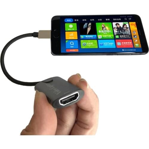 Video Capture Card For SLR Micro Camera Digital Network Box MacPC HDMI-Compatible To Type-c Adapter For Android Phone Pad WIN