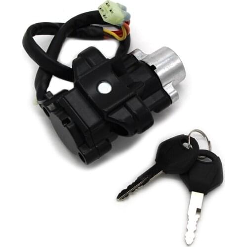 Motorcycle Ignition Switch Key with Wire For Suzuki GSXR1000 GSXR1000Z SFV650 SFV650A Gladius 37100-16G00 3710016G01