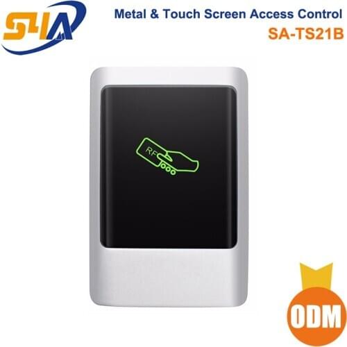 Touch screen RFID Access Controller without Keypad