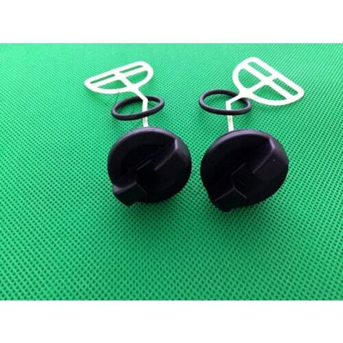 2SETS FUEL & OIL CAP FOR ZENOAH G2500 G310TS G3100TS G3800 G4500 25CC 38CC 45CC 2500 3800 4500 2 STROKE CHAINSAW # 2841-31801