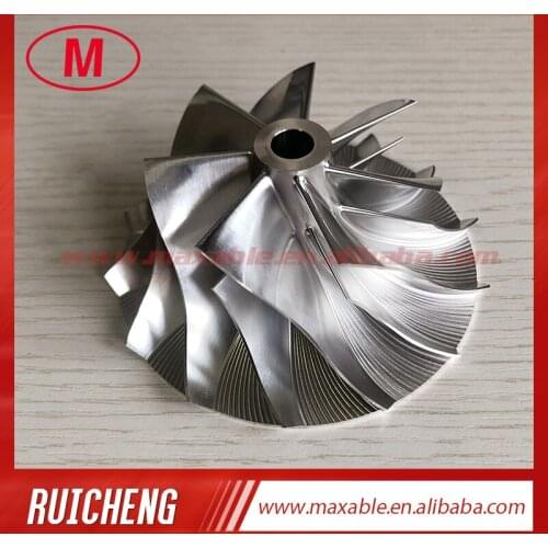 KTR90 59.90/85.90mm 7+7blades high performance turbo milling/aluminum 2618/billet compressor wheel