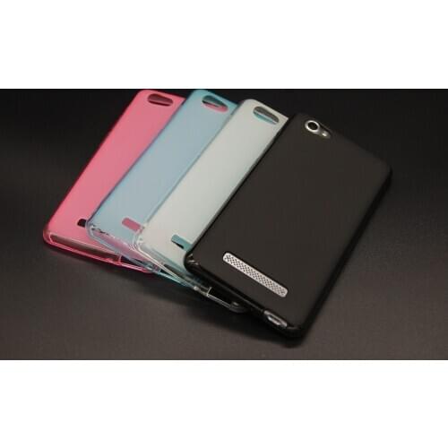 Hot Sale New Luxury Case For Philips S326 Phones Full Protective S 326 Cover Soft Silicone Tpu 4 Colors In Stock