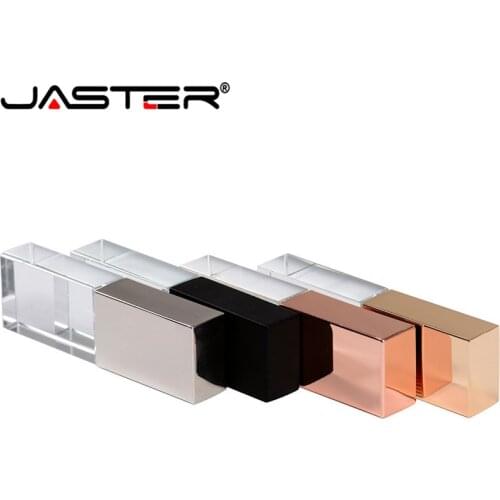 Fashionable Crystal Style USB Flash Pen Drive USB 4GB 8GB 16GB 32GB 64GB USB 2.0 Gift Pendrive cle usb (Over 10pcs Free Logo)