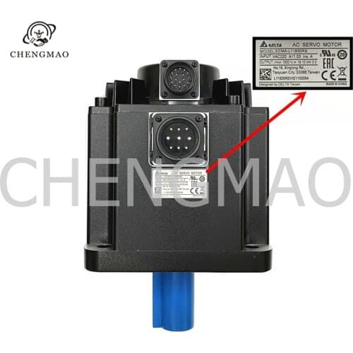 New Original Delta PLC Servo Motor With Motor Cable And Encoder Cable ECMA-L11830RS ECMA-CA1010RS ECMA-C1040FES ECMA-C11350S8LA