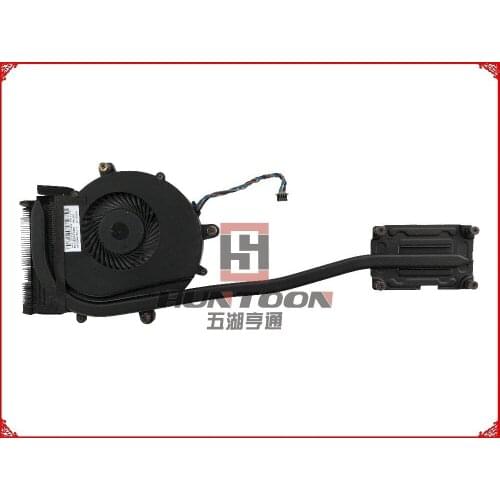 Genuine laptop CPU Cooling fan for HP Probook 650 G2 655 G2 Series heatsink CPU Cooler 840732-001 95% New and working perfect