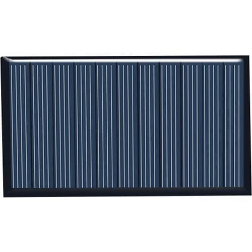 80x45mm 5V 75mA Solar Panel drop glue board DIY solar panels Polycrystalline silicon board