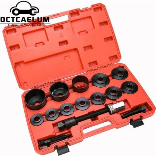 Automotive Wheel Front Hub Bearing Removal Tool 55.5/59/62/65/66/71.5/73/78/84/86/91mm Adaptor AT2012