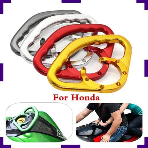 Motorcycle Passenger Handle For Honda CB600f CB600 CB900 CBR 600RR 1000R 1000RR 2008 2013 2014 2017 Safety Tank Handle CNC