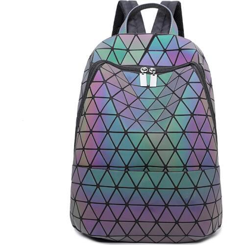 Shunvbasha Women's Silver Backpacks China