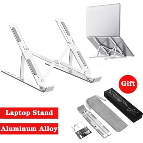 Laptop Stand Foldable Adjustable Notebook Stand Portable Laptop Holder Computer Support For MacBook Air Pro 13 ipad Tablet Stand