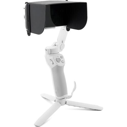 Foldable Smartphone Sun Hood Sunshade for DJI OM 4 for OSMO Mobile 3 Handheld PTZ Handheld Gimbal Camera Stabilizer Accessories