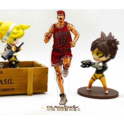 Slam Dunk Hanamichi Sakuragi HM acrylic stand figure model plate holder cake topper game Japanese
