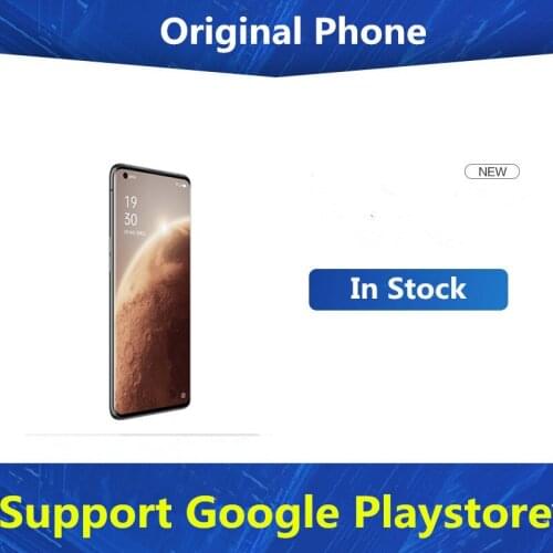 In Stock Oppo Find X3 Pro Mars Explore 5G Smart Phone 50.0MP Screen Fingerprint Snapdragon 888 65W Charger 6.7" 120HZ 16GB 512GB