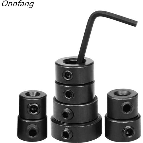 8Pcs 3-16mm Woodworking Drill Locator Bit Depth Stop Collars Ring Positioner Drill Locator Wood Drill Bit With Hex Wrench Guid
