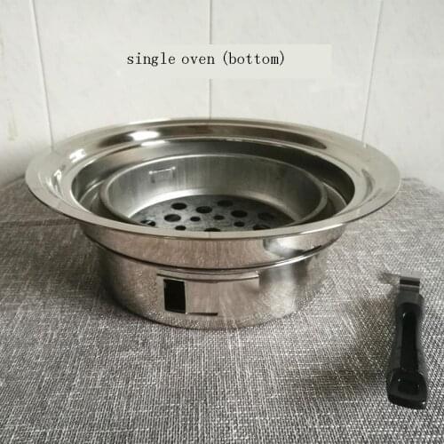 Outdoor Asador Plate Barbeque Korean Grelha Para Churrasco Gril Carbon Charcoal Bbq Parrilla Commercial Grill Barbacoa Barbecue