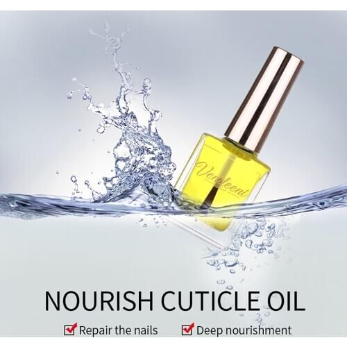 Vendeeni Nail Cuticle Oil Revitalizer Nutrition Oil Flower Fruit Flavor Nail Art Treatment Care Tools Anti-overflow Gel Softener