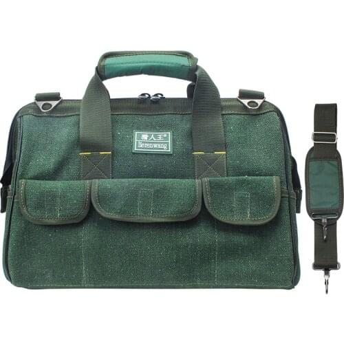 Military Tool Bag Waterproof Large Toolkit Set Leather Tool Pouch Toolkit Storage Organizer Toolbag Organizador Tools Packaging