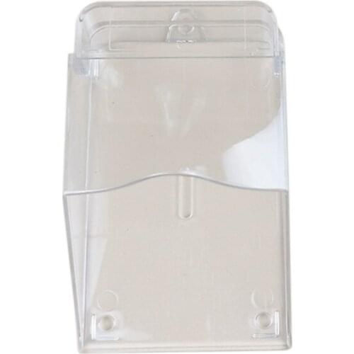 Waterproof Transparent Waterproof Door Bell Cover for Wireless Doorbell Home Door Bell Chime