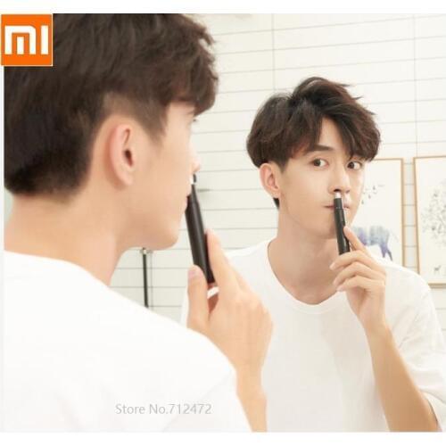Xiaomi Electric Nose trimmers Portable Ear Nose Hair Shaver hair clipper Waterproof Safe removal Cleaner