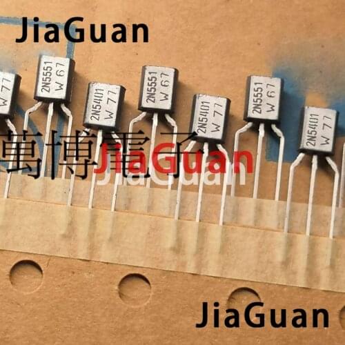10Pair NEW BC PH 2N5401 2N5551 triode New product original 2N5401/2N5551