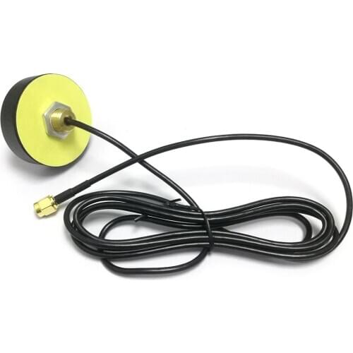 2.4Ghz WIFI antenna DTU cabinet aerial OMNI 3dbi waterproof with 1.2m extension cable SMA male connector