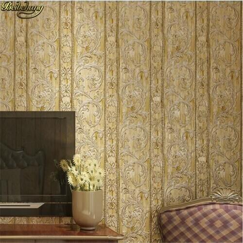 Beibehang 3D stereo cloud carved European retro minimalist bedroom living room sofa background wallpaper papel de parede