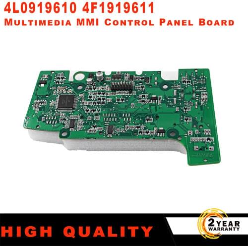 MMI 2G Navigation Control Panel Electrical Circuit Board 4L1919610 for Audi Q7