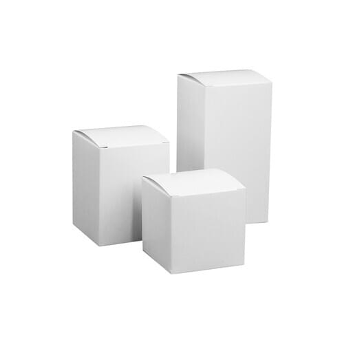 50pcs 20 sizes White Carton Kraft Paper square paper Box,small white cardboard paper packaging box,Craft Gift Packaging box