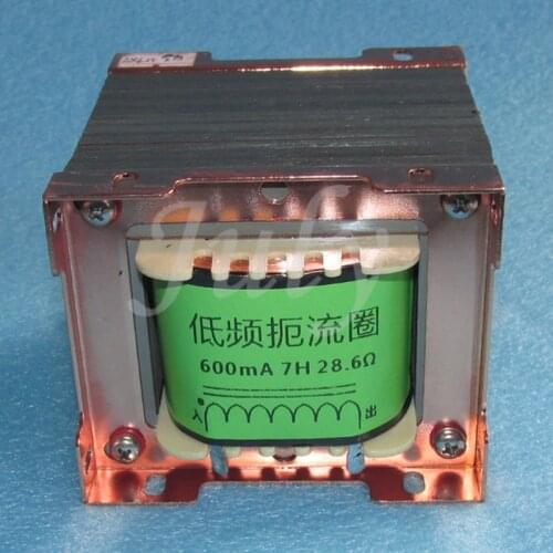 7H 600mA 28Ω amplifier choke, 6C33, 833, 211 push-pull amplifier choke EI96X70mm iron core, used in audio equipment