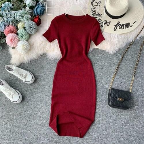 ALIYSWINT Short Sleeve Dresses