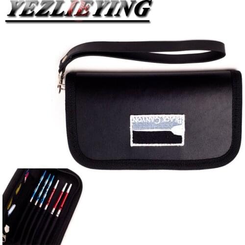 High Quality Darts Accessories Carry Case Wallet Pockets Holder Storing Bag Black Durable Darts Bag