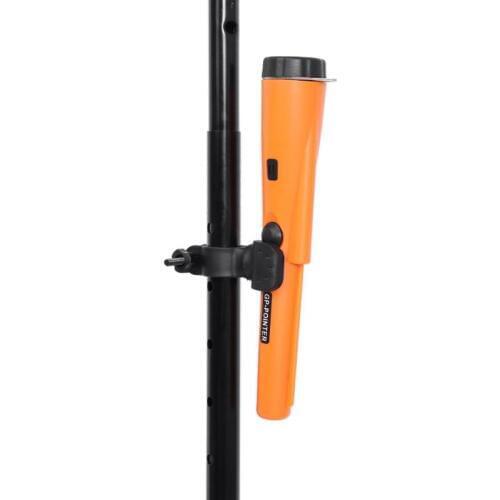 Metal Detector Pinpointer Mount Flashlight Holder Suitable Underground Detectors 83XA