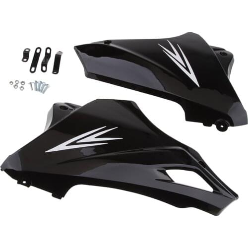 Gloss Black Motorcycle Under Engine Lower Cowl Shrouds Belly Pan Accessories for HONDA Grom MSX 125 13-15