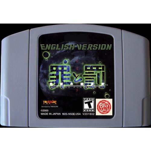 64bit game ** SIN & PUNISHMENT - Successor of the Earth ( USA Version!! English translation!! )