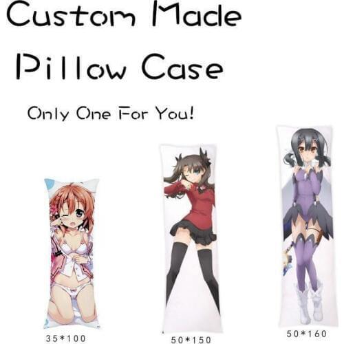 Custom-made Pillowcase Body Pillows Case Dakimakura Customizable Personalized Pillow Covers Customized pillowslip