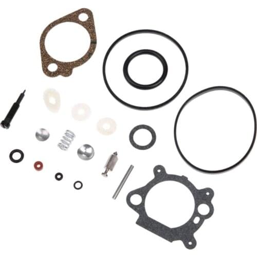 Carburetor Rebuild Kit for briggs & stratton Quantum 492495 493762 498260 Mechanized Carburetor Chainsaw Diaphragm 62KD