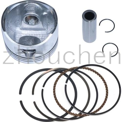 Suitable for LIFAN Lifan WIN138, 56mm engine cylinder block piston piston ring pin clamp upper and lower cushion sleeve cylinder