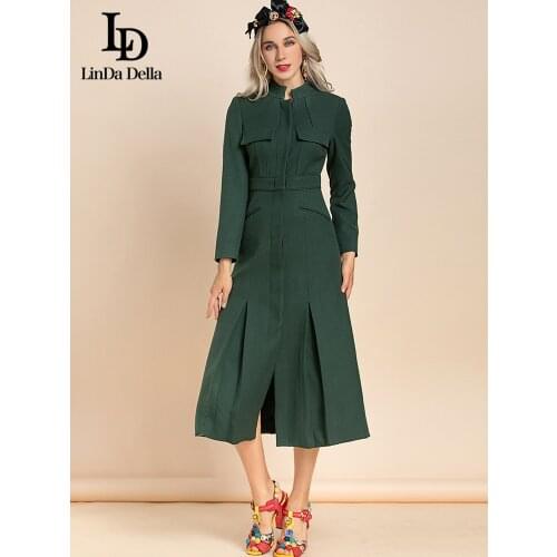 Женские пальто LD LINDA DELLA China At AliExpress