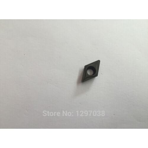 10pcs CNC carbide blade DCMT11T308 -RC6315,Apply to cutting Steel parts