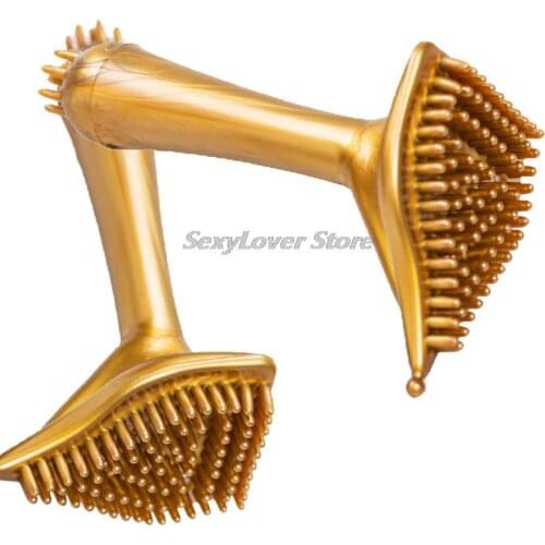 Massage Meridian Brush Anti-Cellulite Triangle Massage Brush For Body Slimming