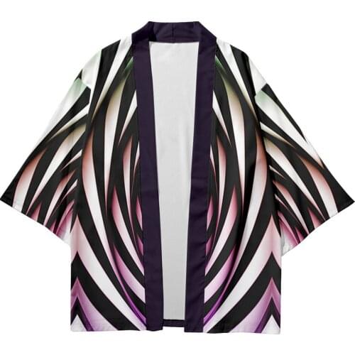 Fashion 3D Plus Size 6XL 5XL 4XL XXL 3XL Loose Japanese Cardigan Women Men Harajuku Kimono Cosplay Blouse Tops Yukata Clothing