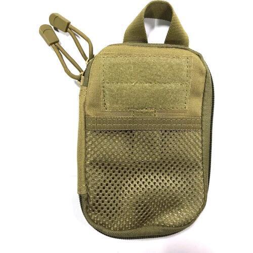 Mens Nylon Military Cell/Mobile Phone Case Cover Belt Bag Accessory Purse MOLLE High Quality Small Hip Bum Fanny Waist Pack