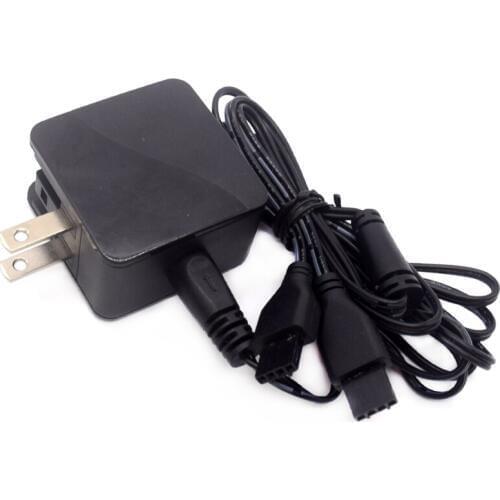 For Radio Systems NF5V-1C-DC AC Adapter Power Supply PetSafe 5V 0.5A Two lines 4 pin - Used