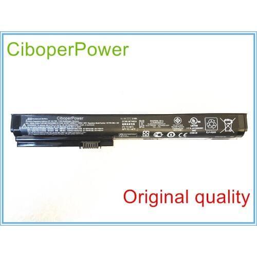 Original laptop battery for 10.8V 31Wh SX03 SX06 Battery For 2560P 2570P HSTNN-DB2M