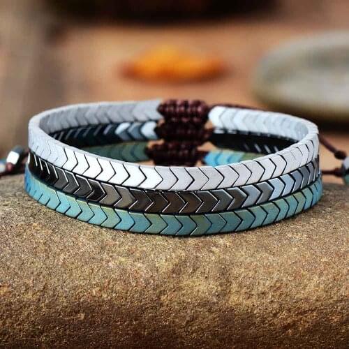 Punk Bracelets Mens Womens Friendship Bracelets Lovers Couples Friendship Bracelet Jewelry